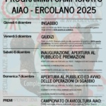 Volantino Programma Campionato AIAO 2025
